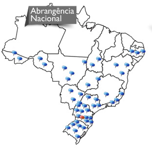 Abrangência Nacional